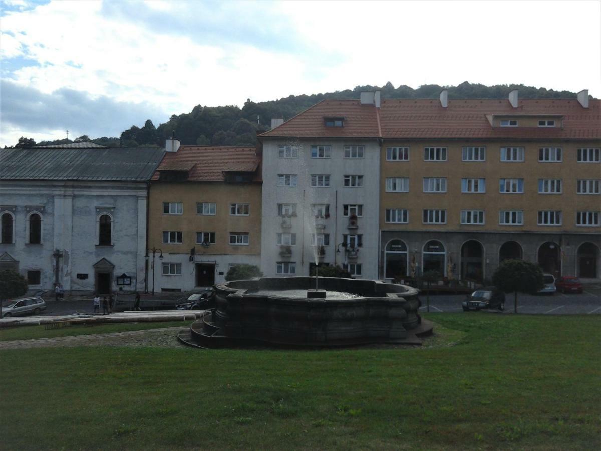 Apartman S Vyhladom Lägenhet Kremnica Exteriör bild