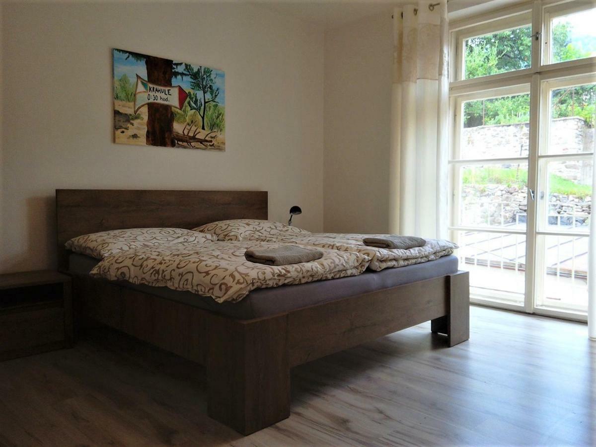 Apartman S Vyhladom Lägenhet Kremnica Exteriör bild