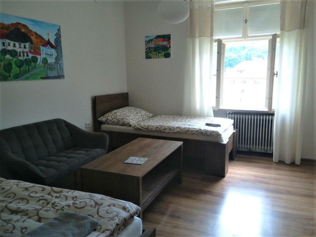 Apartman S Vyhladom Lägenhet Kremnica Exteriör bild