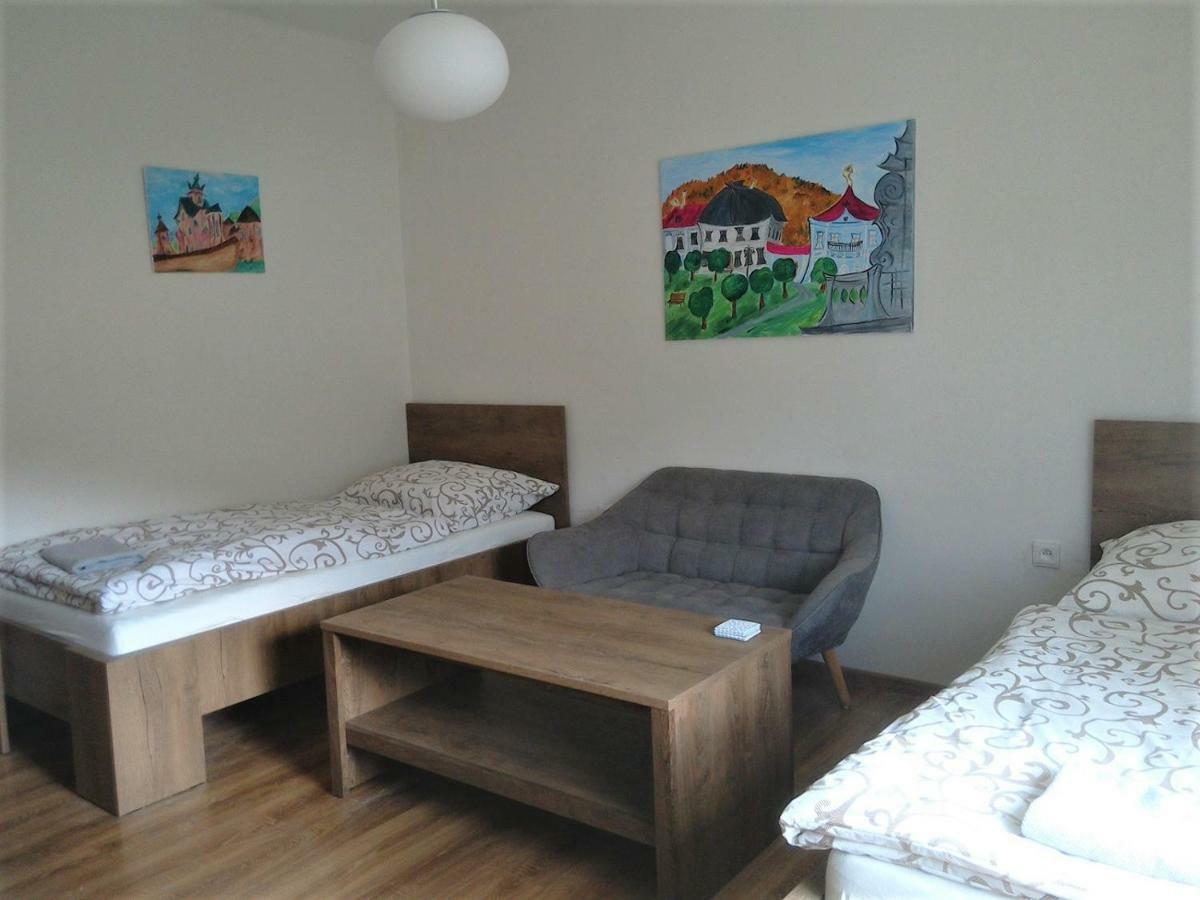 Apartman S Vyhladom Lägenhet Kremnica Exteriör bild