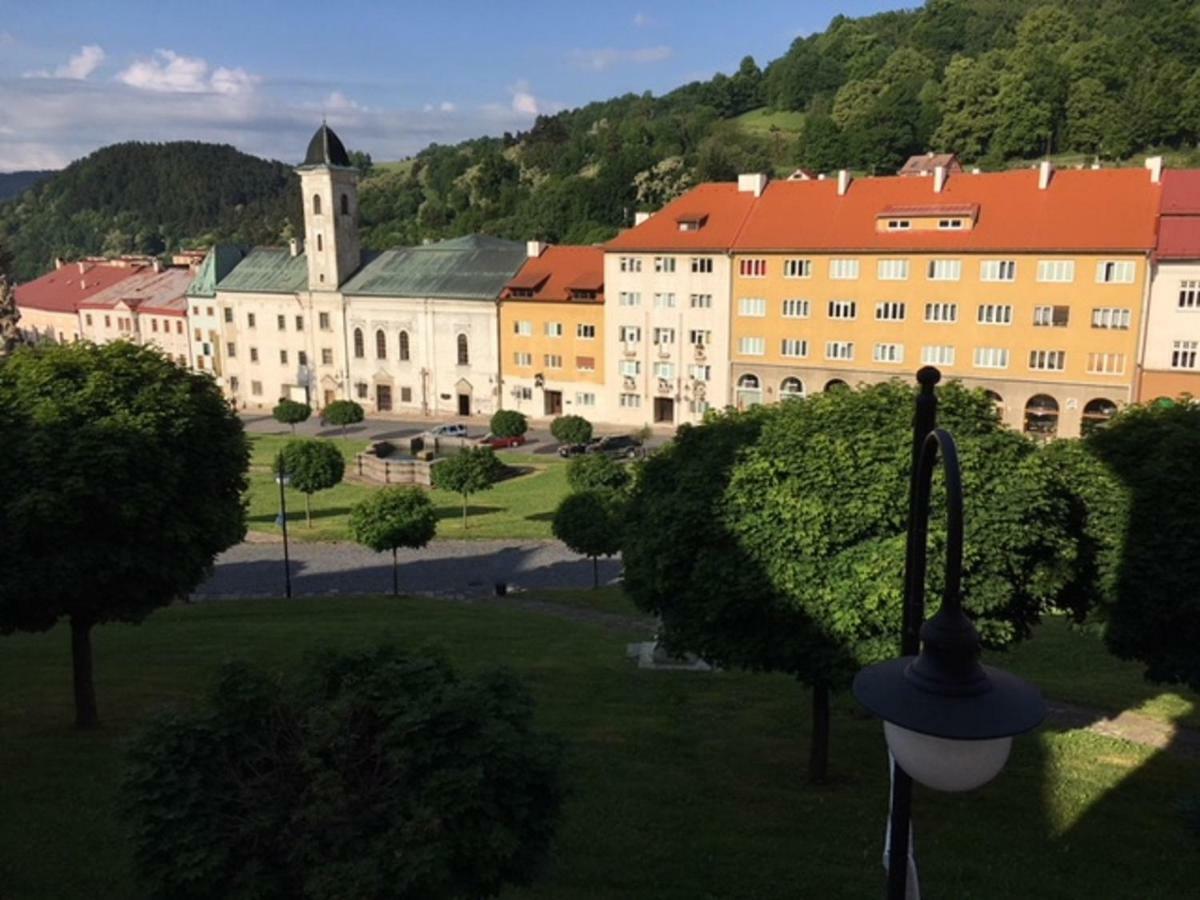 Apartman S Vyhladom Lägenhet Kremnica Exteriör bild