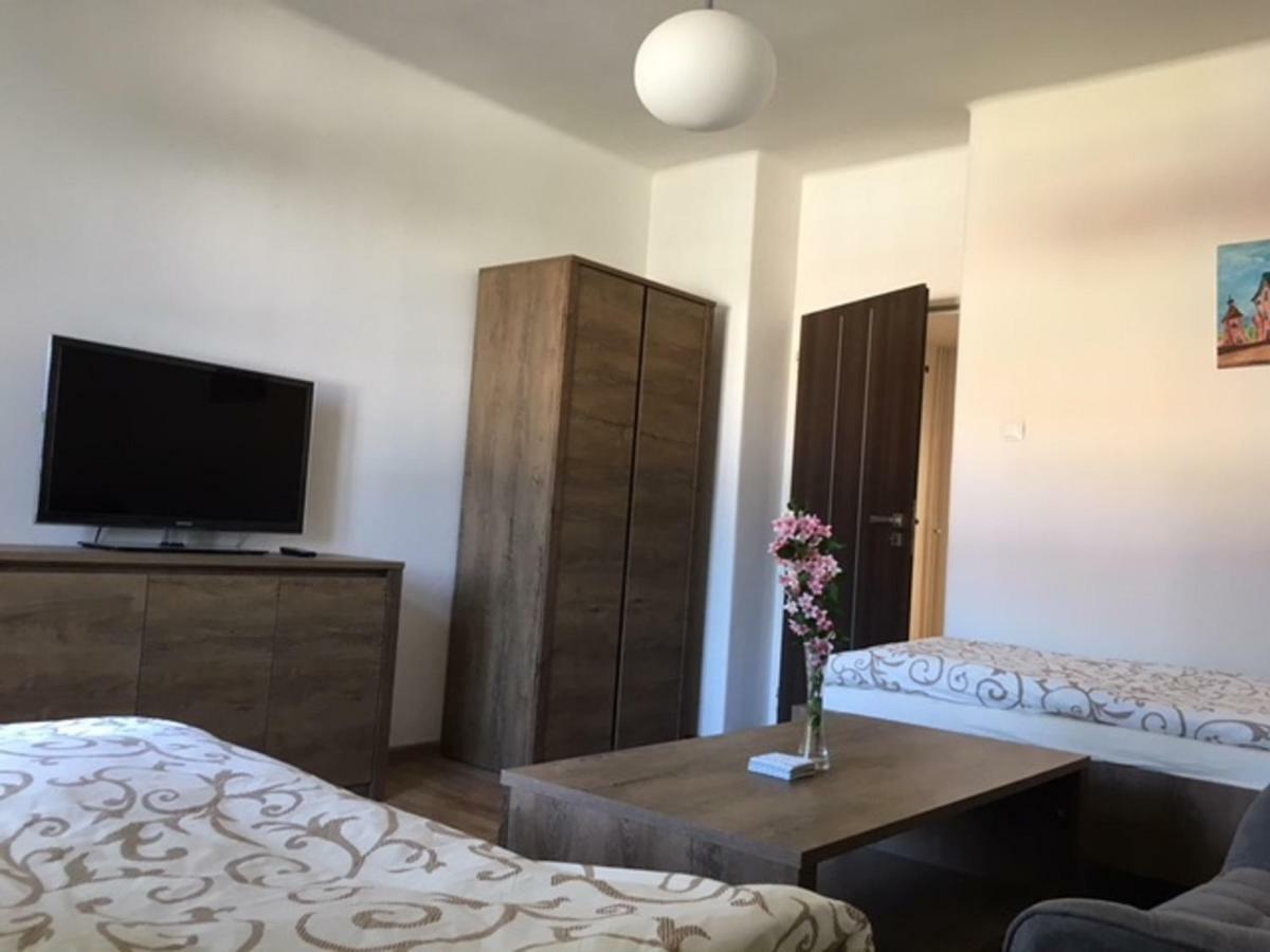 Apartman S Vyhladom Lägenhet Kremnica Exteriör bild